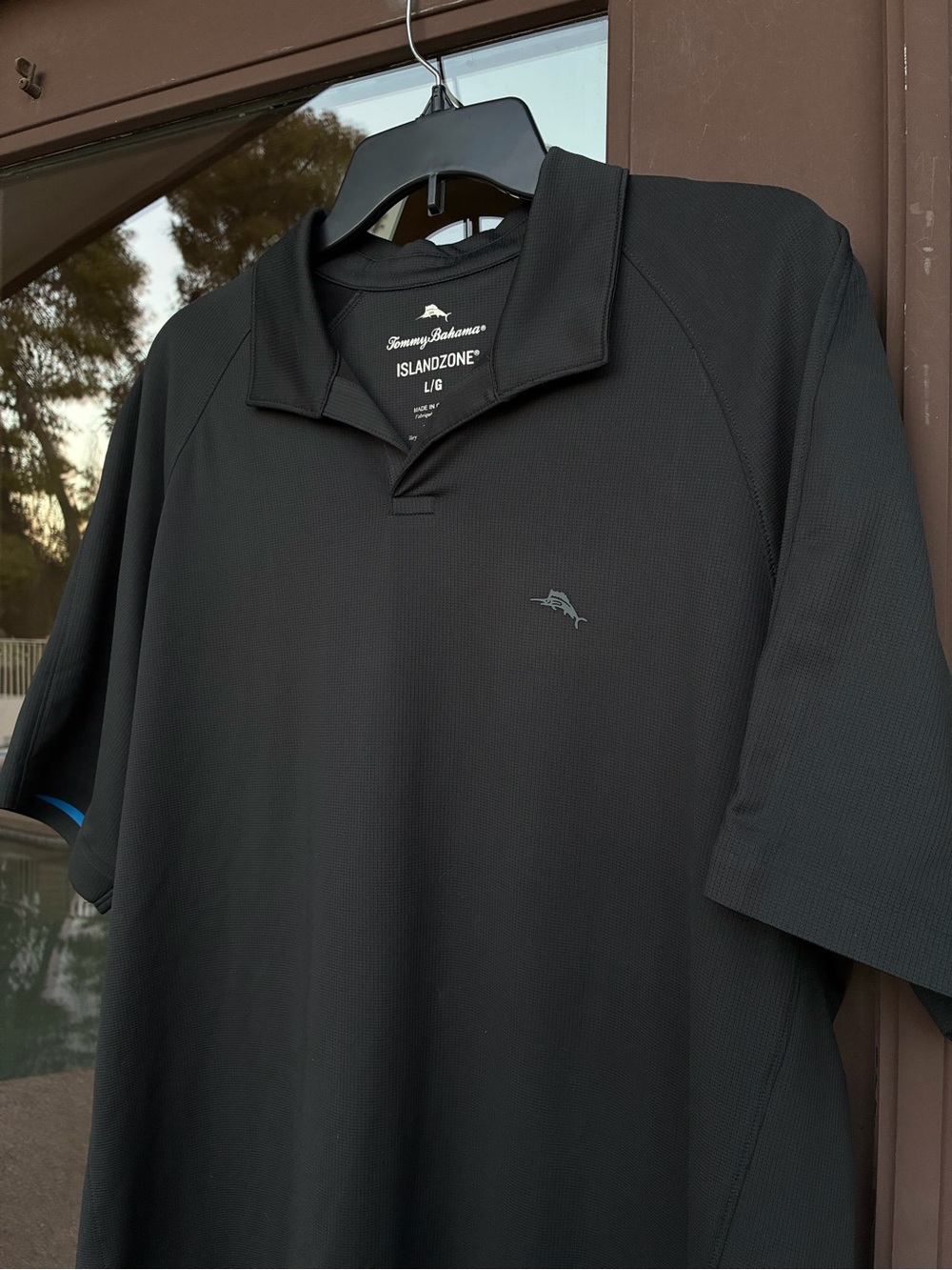 Tommy Bahama Johnny Collar Ace Tropic IslandZone® Polo L
